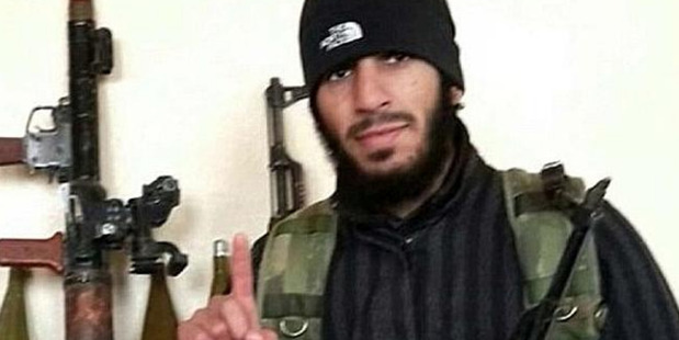 Australian citizen Mohamed Elomar fighting for ISIS in Syria 2015. Photo / Supplied