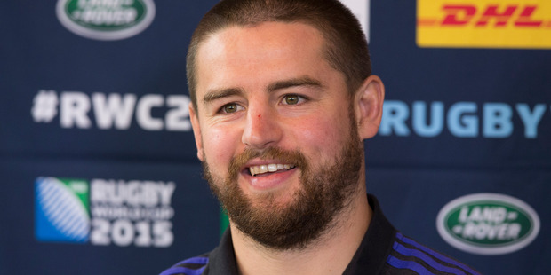 All Blacks hooker Dane Coles is preparing to lead his side through what he is expecting to be "dark places" in Saturday's first test against Wales. Photo.NZ Herald Brett Phibbs