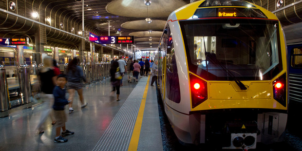 Passengers are warned to expect delays on some Auckland trains this morning. Photo / Sarah Ivey