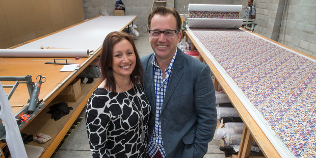Georgina and Keri Condon, before Jean Jones went under. Photo / NZME