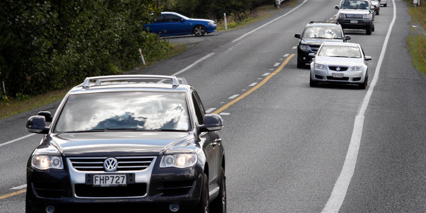 The tarmac beneath the tyres is crucial to spreading money into the regions. Photo / NZME