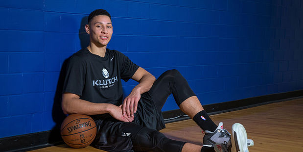 NBA Draft Prospect Ben Simmons. Photo / Getty