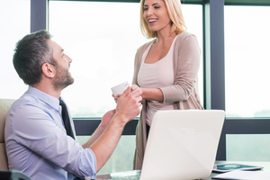 Being able to work effectively with your other half is vital to the running of your business.