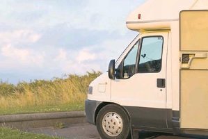The council will employ someone to patrol Anzac Bay from December 22 to February 7, when night-time parking by freedom campers is prohibited. Photo / Thinkstock