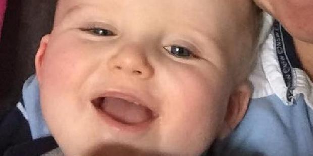 Elijah's ordeal with chickenpox has prompted his mum to speak out about vaccination. Photo / Facebook, Kayley Burke