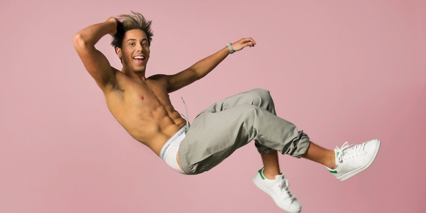 Max Key in one of a series of photos being published alongside an in-depth interview with Remix Magazine. Photo/Monty Adams