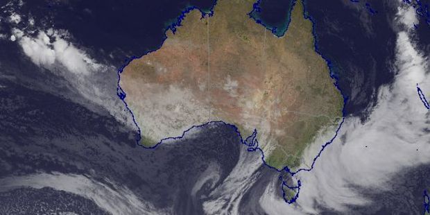 The Bureau of Meteorology has also declared a severe weather warning along the entire NSW coast. Photo / Bureau of Meteorology