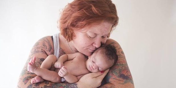 Christina and Abigail Lynn Fischer. Photo / Facebook