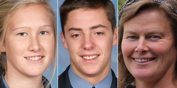 Sadie Stewart, Jamie Wearmouth and Susanna Stewart died on Monday night near Dargaville. Photos / Supplied