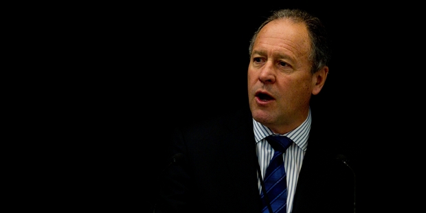 Ralph Norris says he was impressed by what has been achieved at Pie Funds. Picture / Dean Purcell
