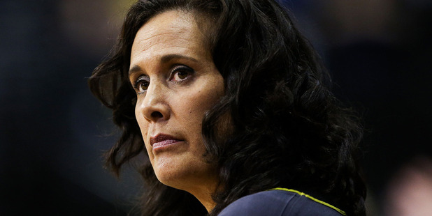 Mystics coach Debbie Fuller. Photo / Getty
