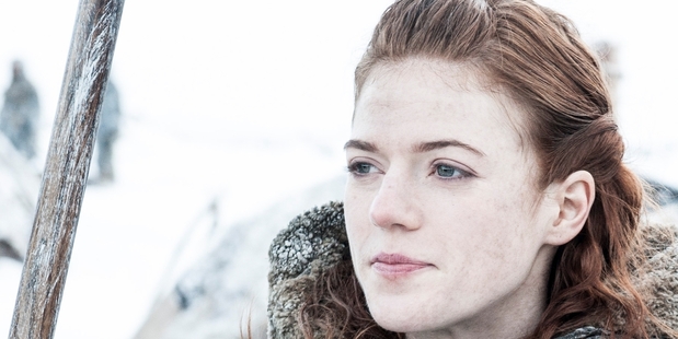 Rose Leslie as Ygritte in Game of Thrones. Photo / Supplied