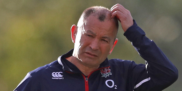 England coach Eddie Jones. Photo / Getty