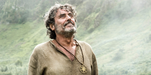 Ian McShane appeared on Game of Thrones as Brother Ray.