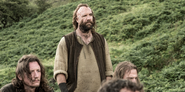 Rory McCann returned as The Hound to Game of Thrones.