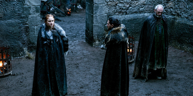 Sansa, Jon, and Davos seek for people to fight alongside them on.