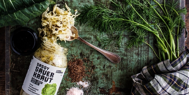 Sauerkraut and other fermented food are believed to help your gut flora flourish and stay healthy. Photo / Babiche Martens