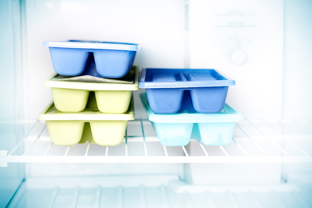 Ditch the frozen peas and store your jeans in the freezer instead. Photo / Getty