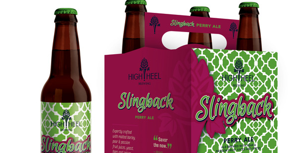 High Heel Brewing's "Slingback" ale. Photo / Nicole Galli Mohler