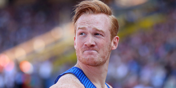 Greg Rutherford. Photo / Getty