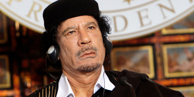 Libya's late former leader Muammar Gaddafi is now part of the US presidential race. Photo / iStock