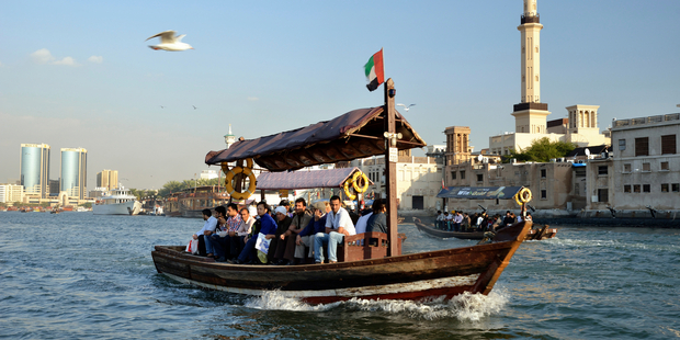 You could hop on an abra. Photo / iStock