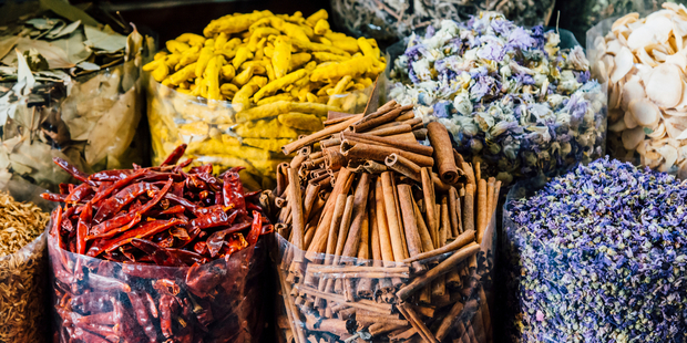Spices everywhere. Photo / iStock