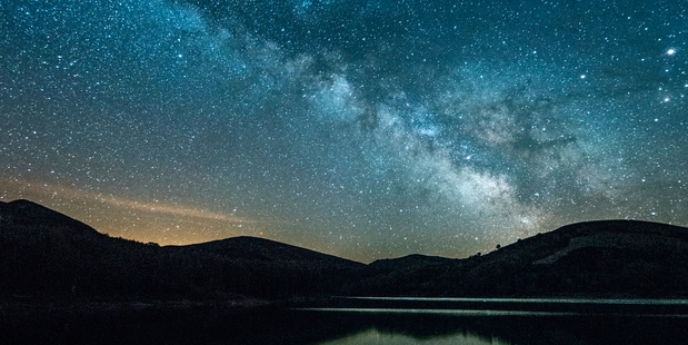 Light pollution is rapidly altering our human experience of pondering the stars in the night sky. Photo / iStock