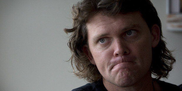 Former New Zealand cricketer Lou Vincent. Photo / Brett Phibbs
