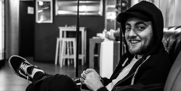 Mac Miller takes on Donald Trump once again. Photo / Instagram
