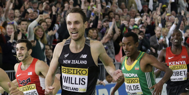 Nick Willis. Photo / AP