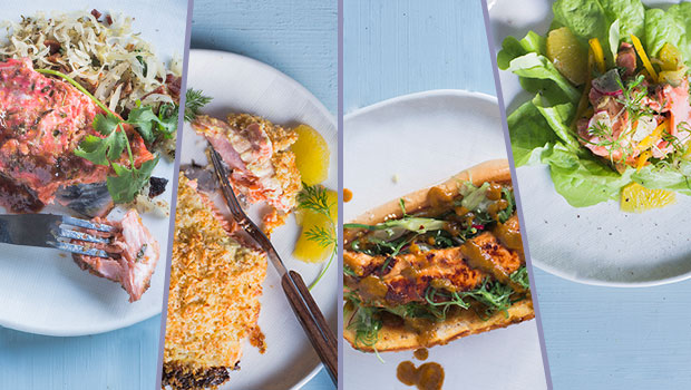 Four ways with Salmon by Warren Elwin. Photos / Bite magazine
