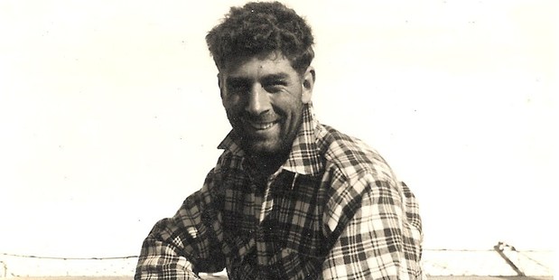 Christchurch mountaineer John Harrison in 1958-59. Photo / Supplied