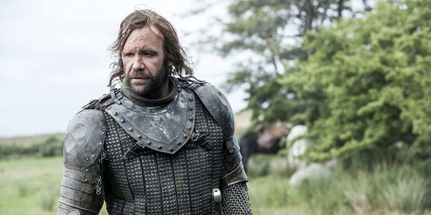 Sandor Clegane (The Hound) was trying to make a better life for himself.