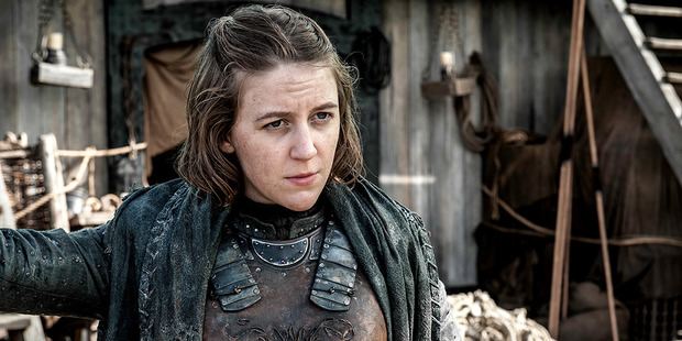 Gemma Whelan as Yara Greyjoy. Photo / HBO