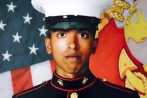 Imran Yousuf in uniform.