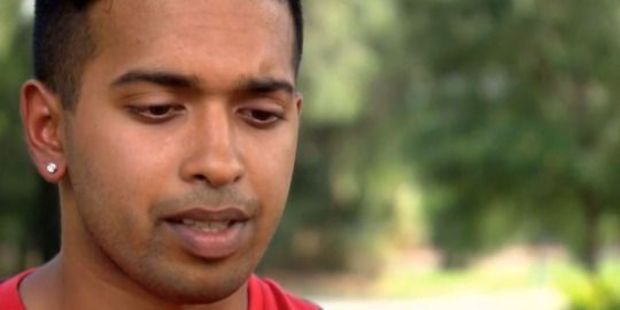 A hero of the Orlando shooting, Imran Yousuf. Photo / CBS