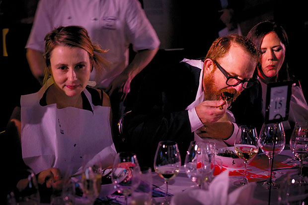 No cutlery for the taco course. Photo / Dean Purcell