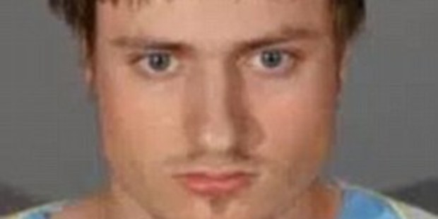 James Wesley Howell, 20, told Santa Monica police he 'wanted to harm' people at the Los Angeles Pride festival this weekend. Photo / Santa Monica Police Department