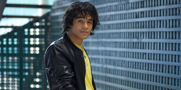 Kahn West plays hero Terry Teo. Photo / Supplied