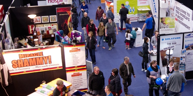 FAMILY FUN: The Rotorua Daily Post Home and Leisure Show is back this year. PHOTO/FILE