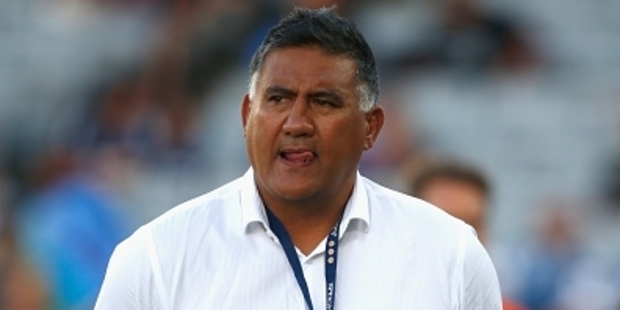 Outgoing Highlanders and incoming Japan coach Jamie Joseph. Photo / Getty Images