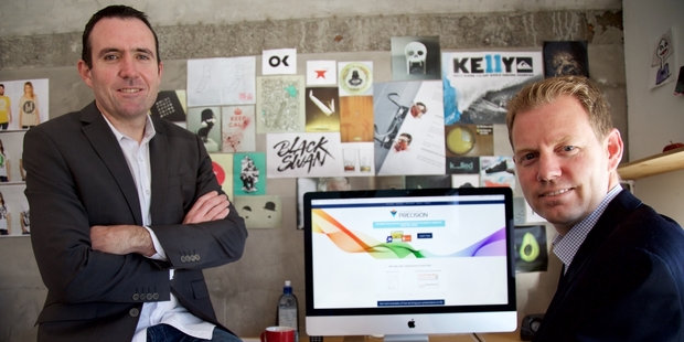 Documents with Precision co-founders Nick McDonald and Phil Waylen hope to inspire small business owners.