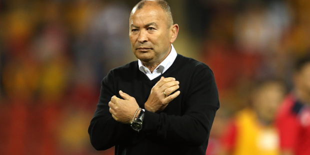 England head coach Eddie Jones. Photo / Getty