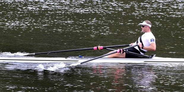 DEDICATED: Countless hours of solo training have paid dividends for Mahe Drysdale.