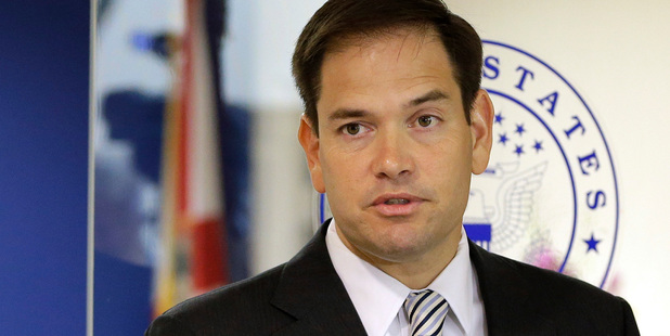 Senator Marco Rubio, of Florida. Photo / AP