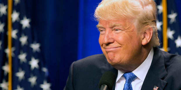 Republican presidential candidate Donald Trump. Photo / AP