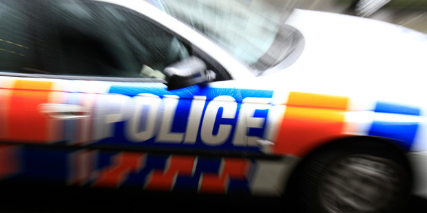 Police car fleet numbers may be reduced by ten per cent to save money, according to a new report. 15 June 2009 New Zealand Herald Photograph by Martin Sykes