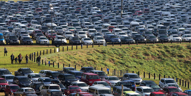 Fieldays attendance is expected to total 128,000 to 130,000 people this year. Photo / Alan Gibson