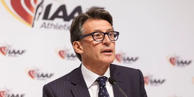 IAAF President Sebastian Coe said "Russian athletes could not credibly return to international competition without undermining the confidence of their competitors and the public". Photo / Getty